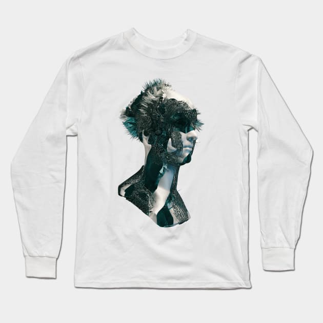 GLASSBORG Long Sleeve T-Shirt by gigigvaliaart